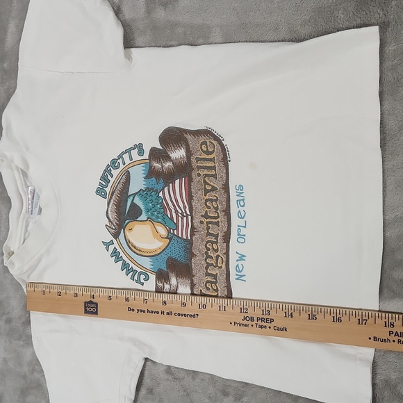🦜Vintage kids Jimmy Buffet's Margaritaville New Orleans tee in good condition! - Picture 7 of 8